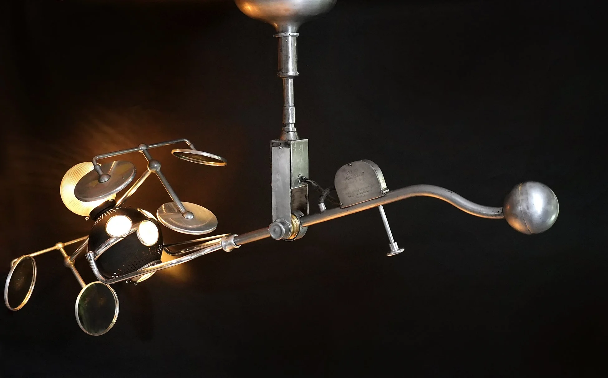 Operay Multibeam Surgical Lamp C.1931 — AGENT GALLERY CHICAGO